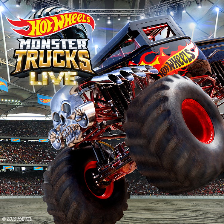 hot wheels monster truck event
